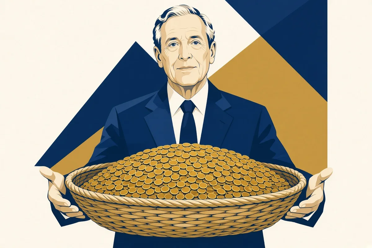 Why Bogle says owning the market cheap beats trying to win