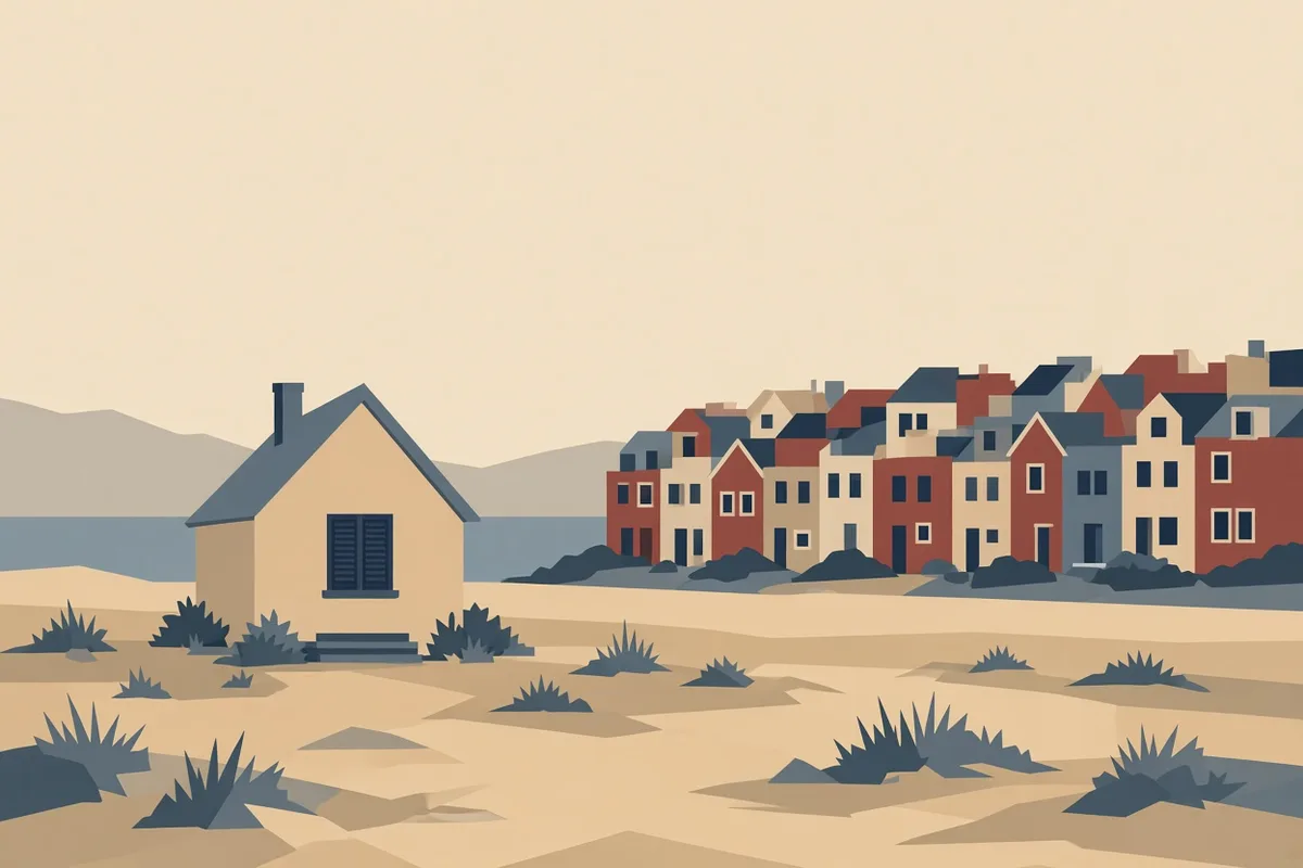 Vacation Homes Make Up 2.9% to 10.1% of Housing Stock in Five States