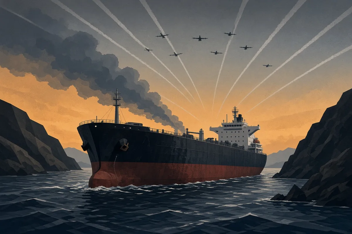 Hormuz Attacks Send Tanker Rates to Records