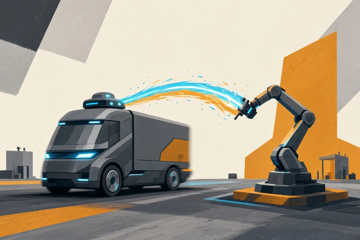 Daegu Mobility Expo Showcases Autonomous Trucks, AI Robots