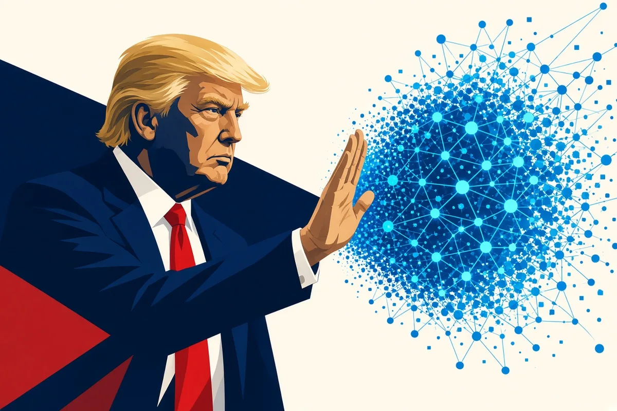 Trump says he will ban term artificial intelligence