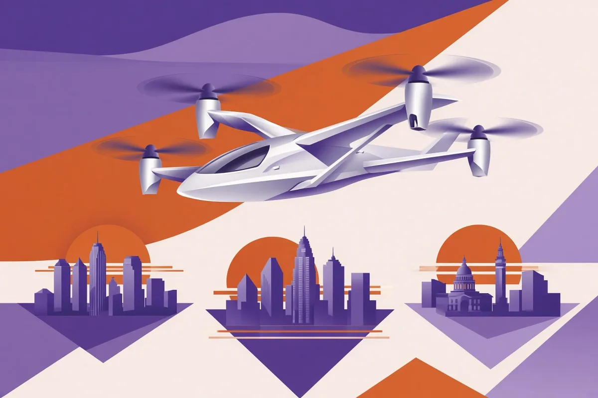 Archer Plans Three Texas Air Taxi Networks