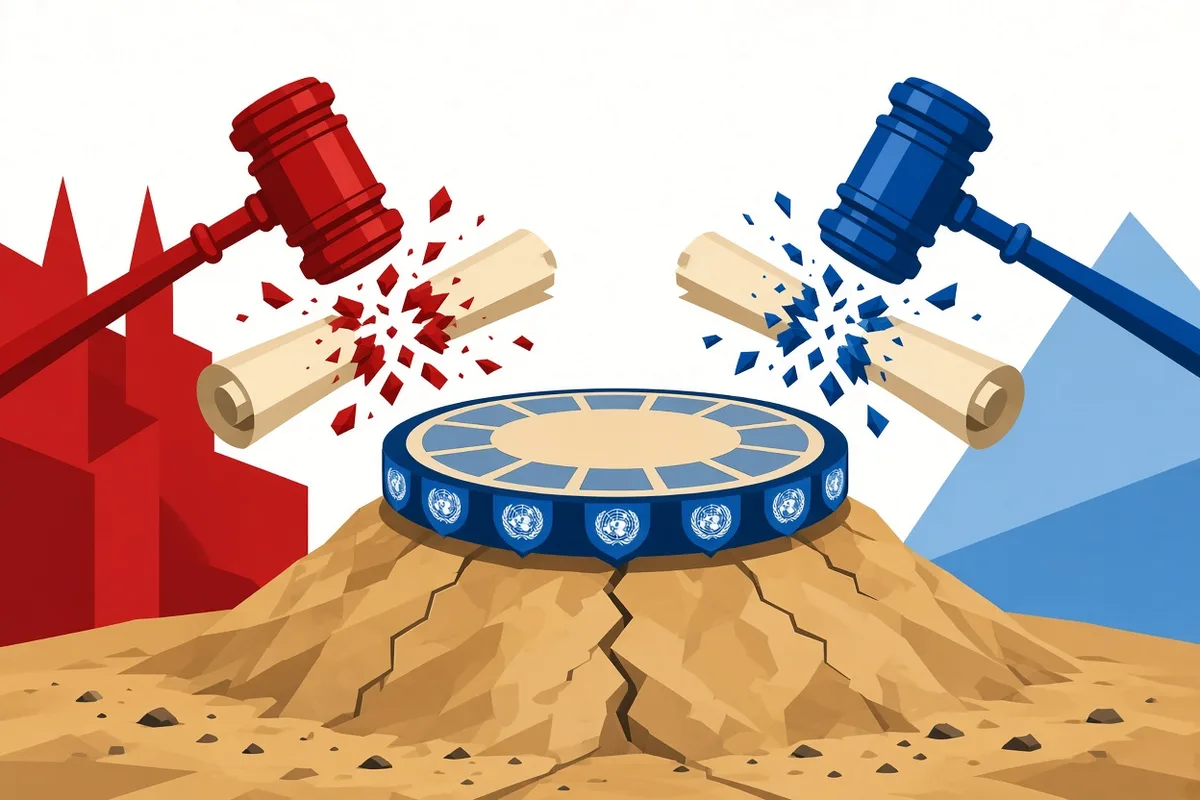 Russia, US Veto Rival Sahara Resolutions
