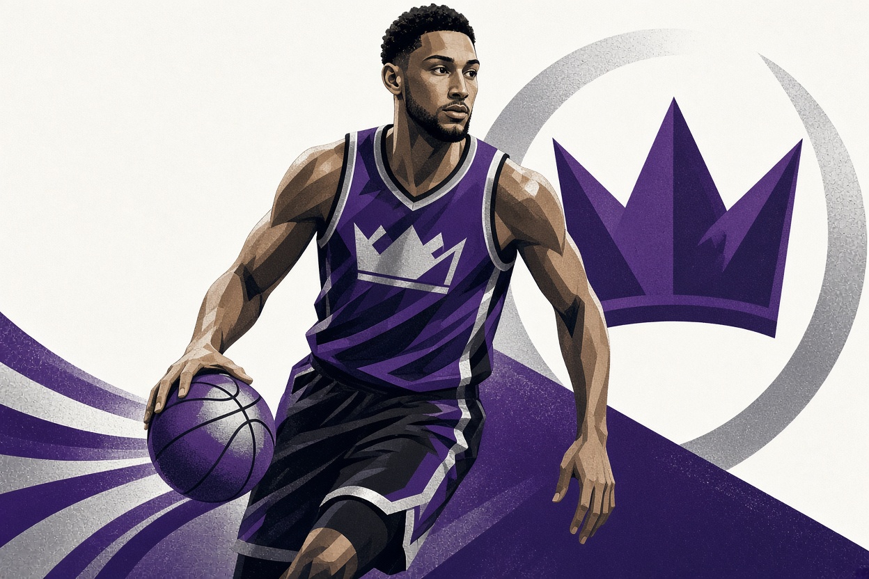 Ben Simmons ends NBA absence with one-year deal to Kings