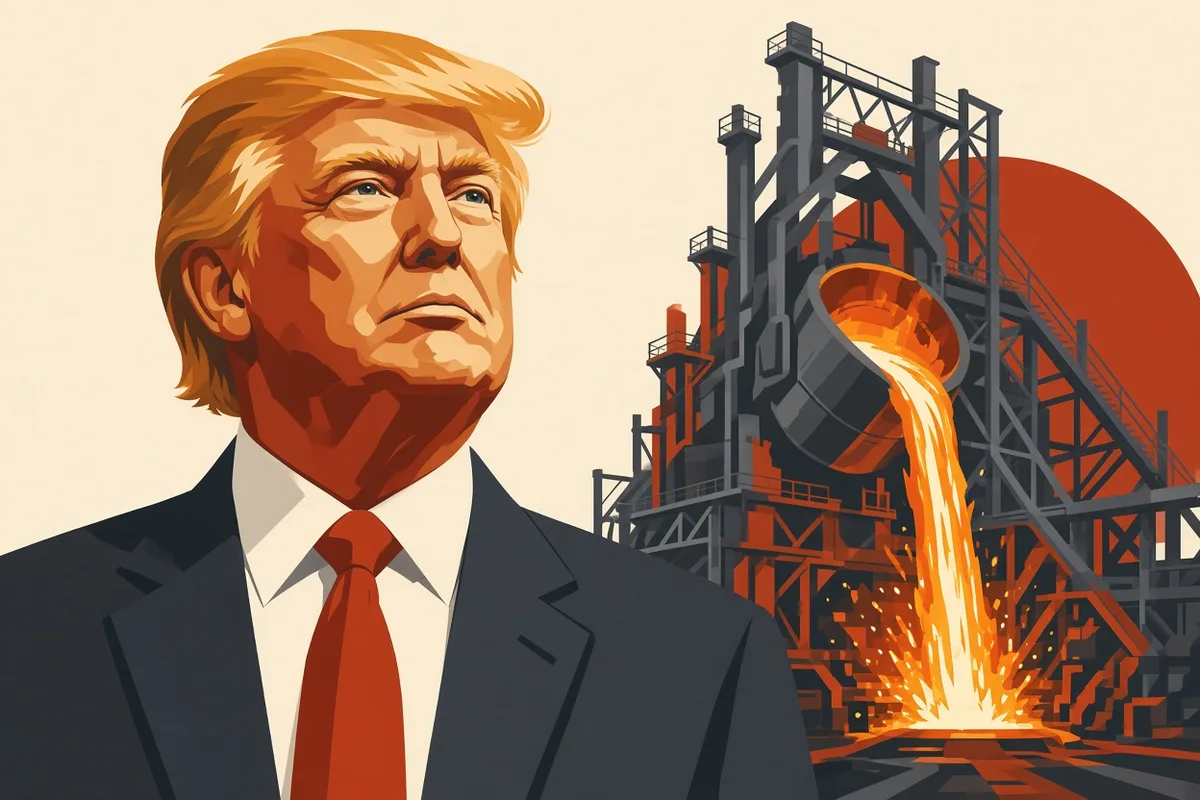 Trump to announce $15 billion Iowa steel plant by Mesabi Metallics