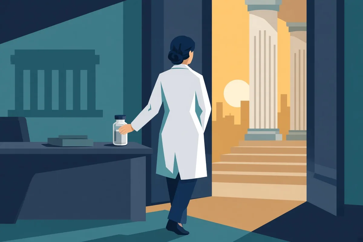 CDC Deputy Director Shuford Reportedly Leaving After Six Months