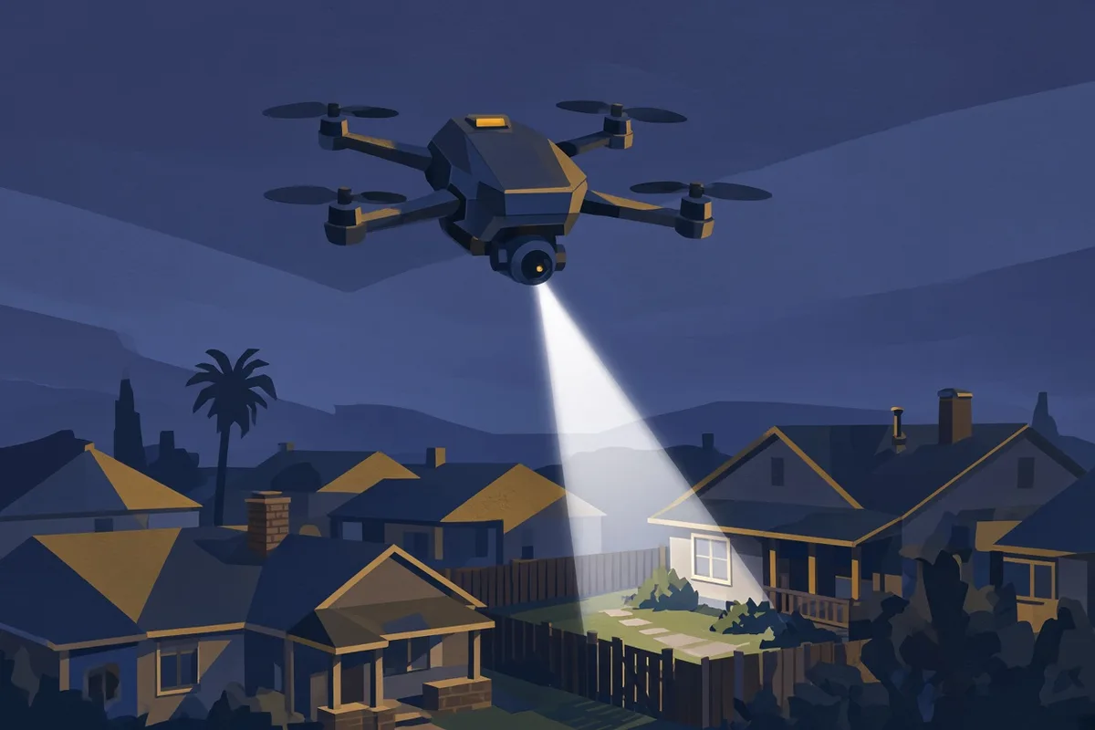 California Cities Debate Police Drone Surveillance