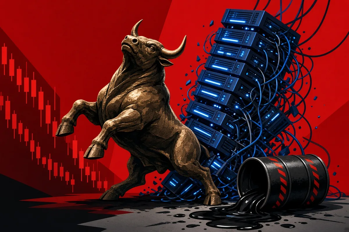 Asian Stocks Slide Amid Global AI Funding Fears