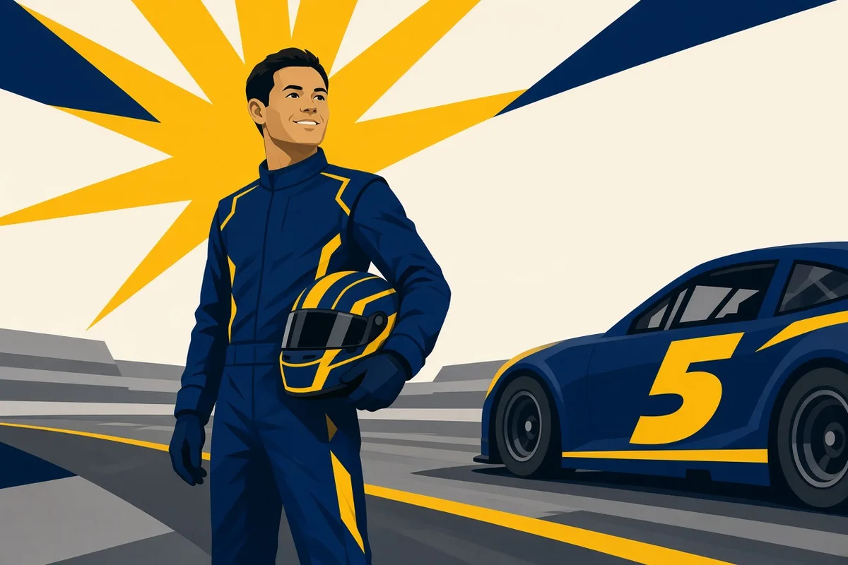Kyle Larson Wins Kansas Hollywood Casino 400