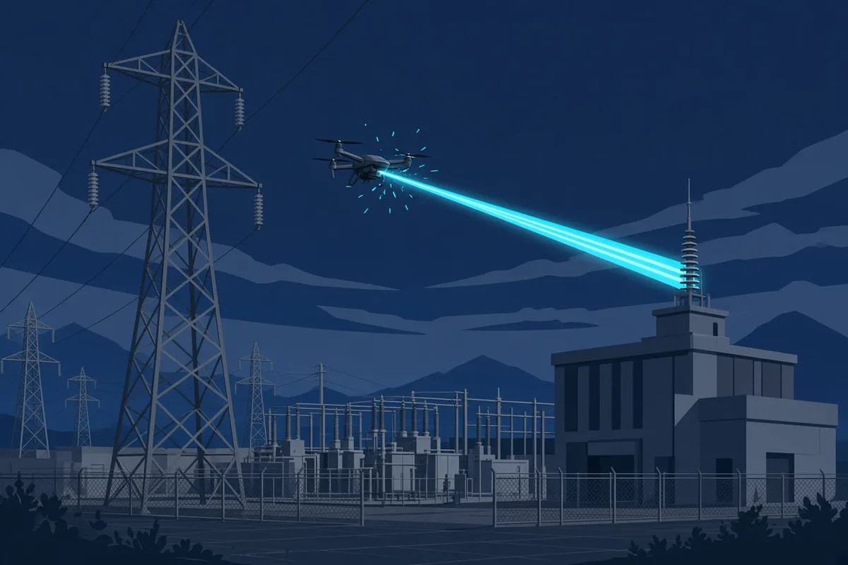 Europe Weighs Letting Utilities Jam or Destroy Drones Near Sites