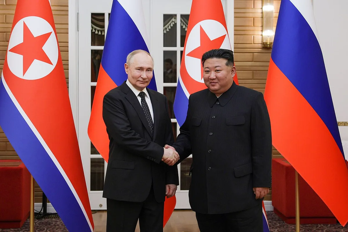 Report says North Korean workers aid Russia war factories