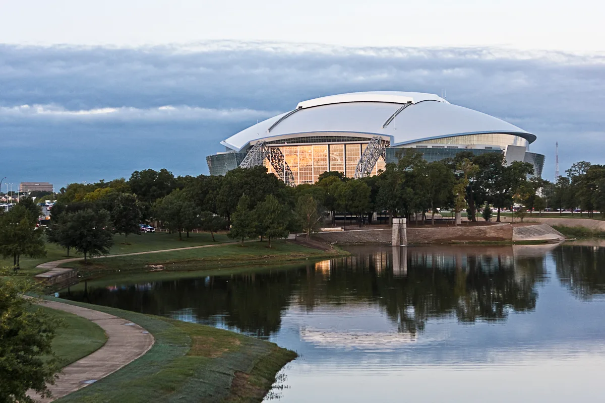 AT&T Stadium Tops Haunted Sports Venue Survey