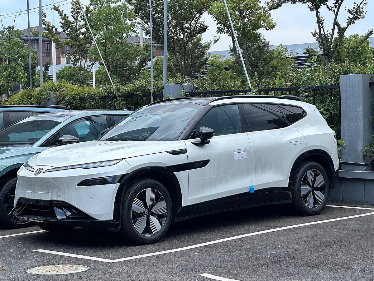 VW-Xpeng EV averages 267 monthly sales in China