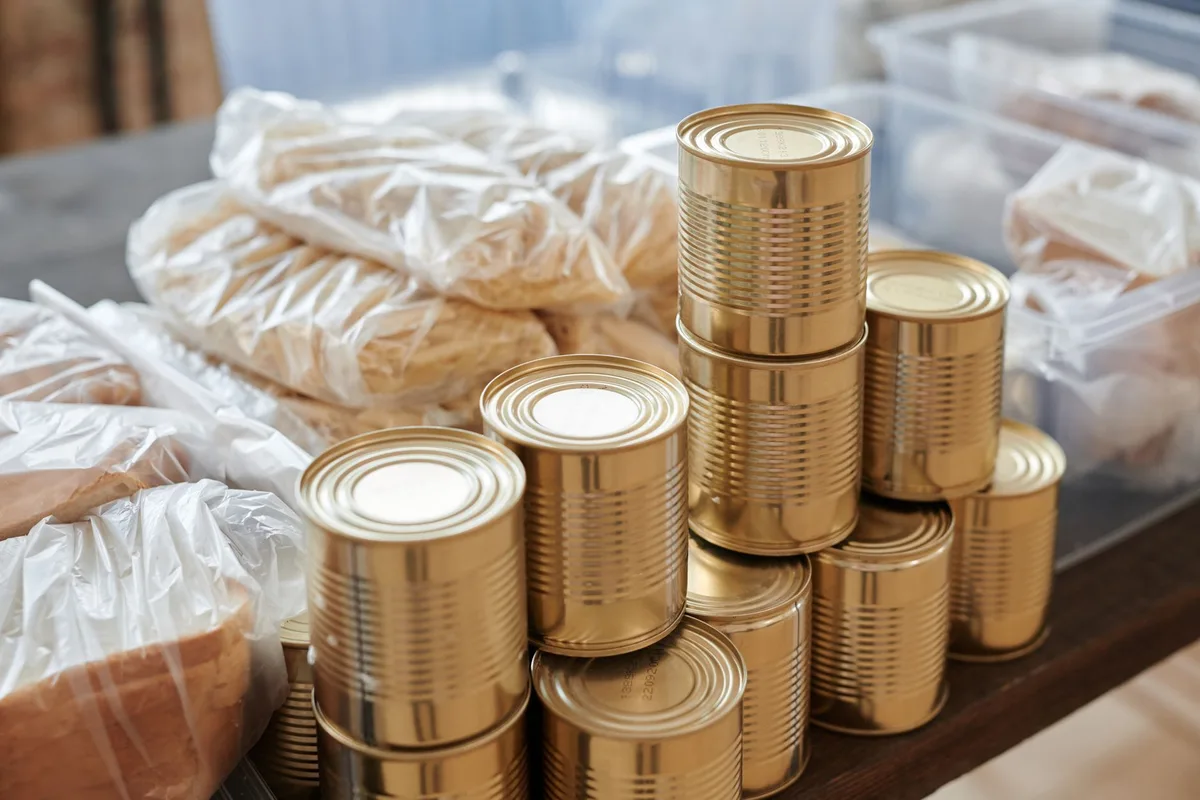 Alabama Students Collect 12,000 Cans Against Hunger
