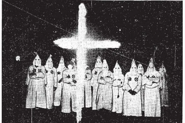 Viral video of group in KKK-style robes sparks outrage in Texas