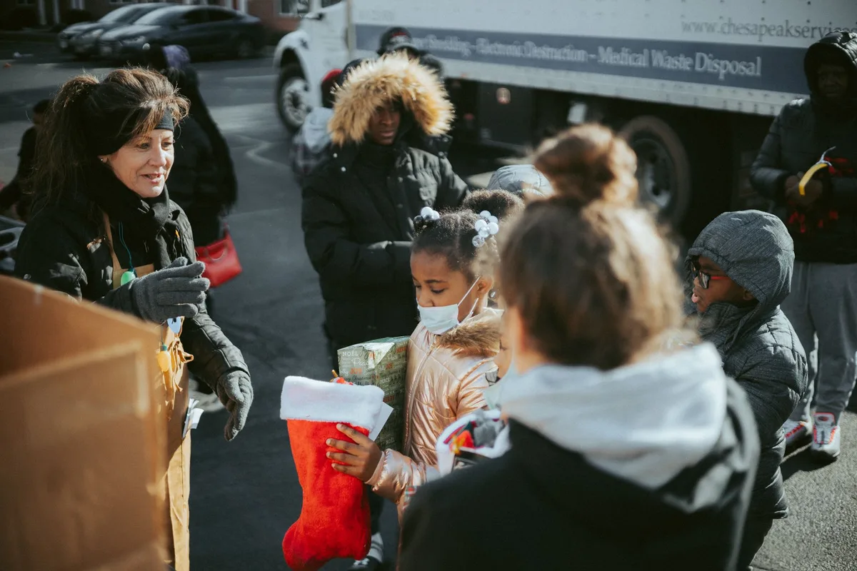 Winter clothing drives support children across regions