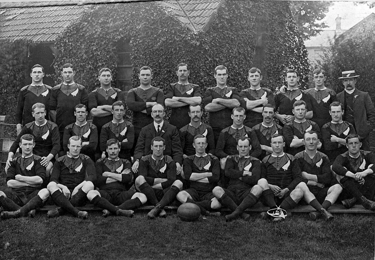 Book traces All Blacks dominance to culture over raw talent