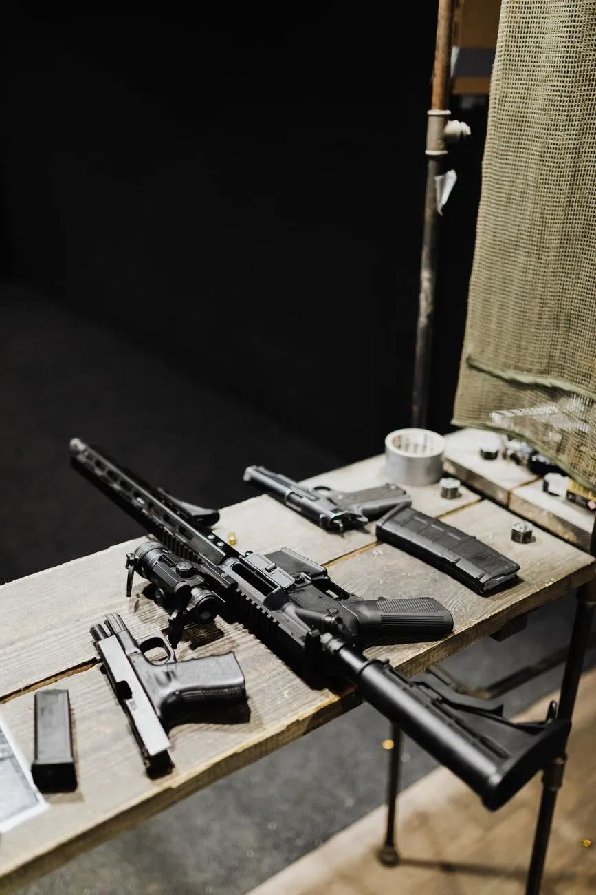 Police Seize 18 Firearms in Germiston, Santa Maria