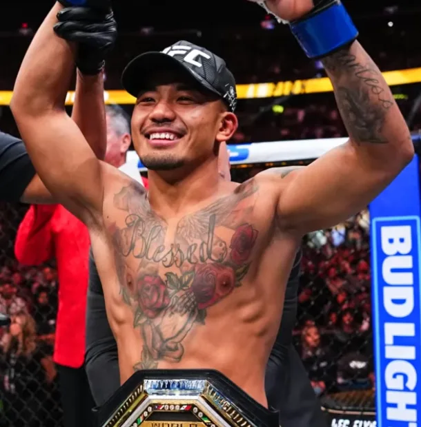 Joshua Van Retains UFC Flyweight Title