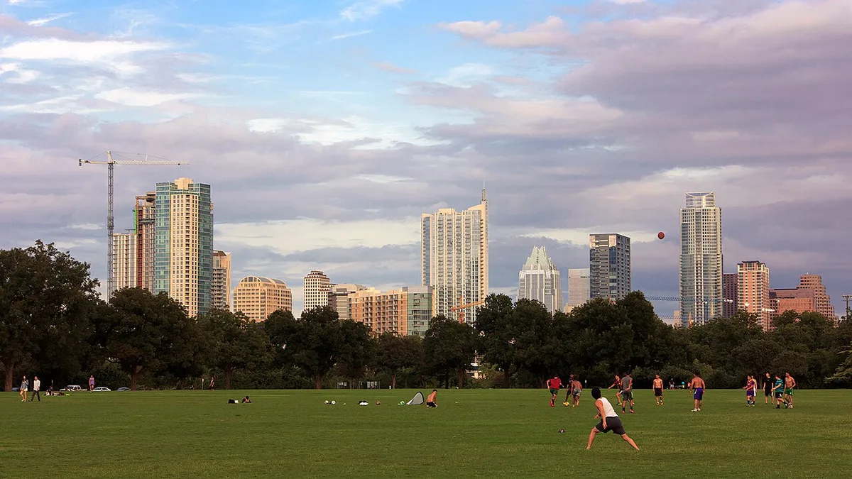 Zilker Park Partial Reopening Expected October 31