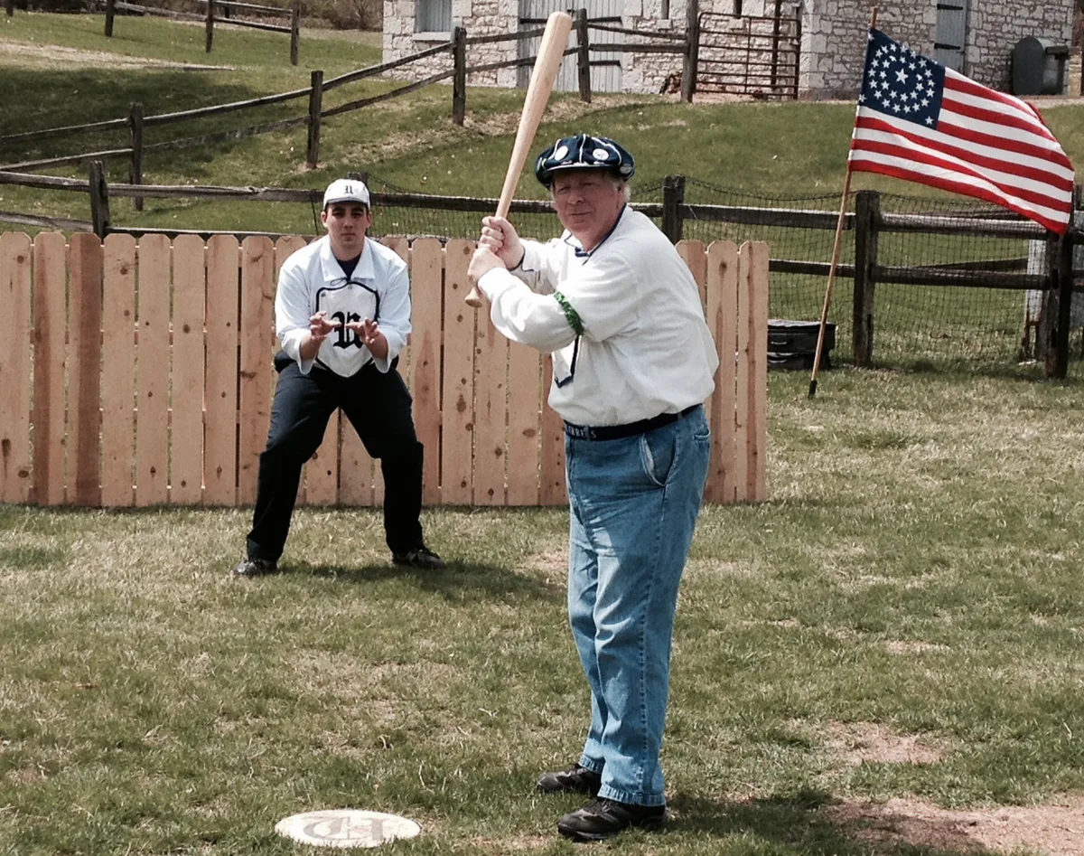 Vintage Baseball Teams Preserve 1864 Rules