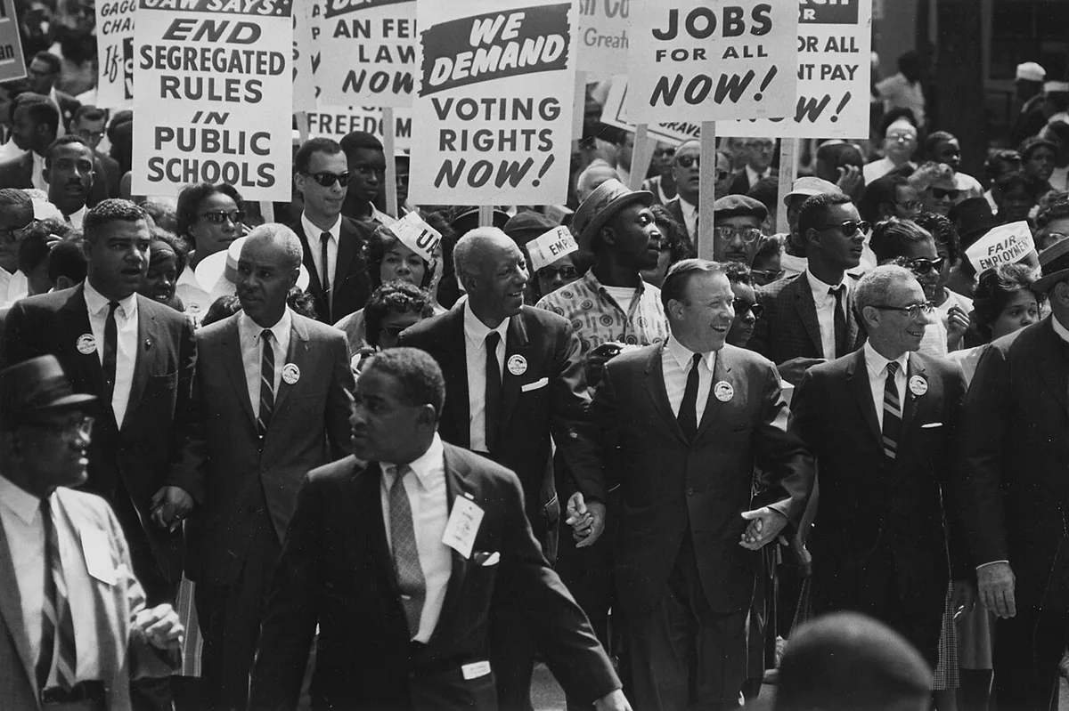 American history looks different from the bottom up