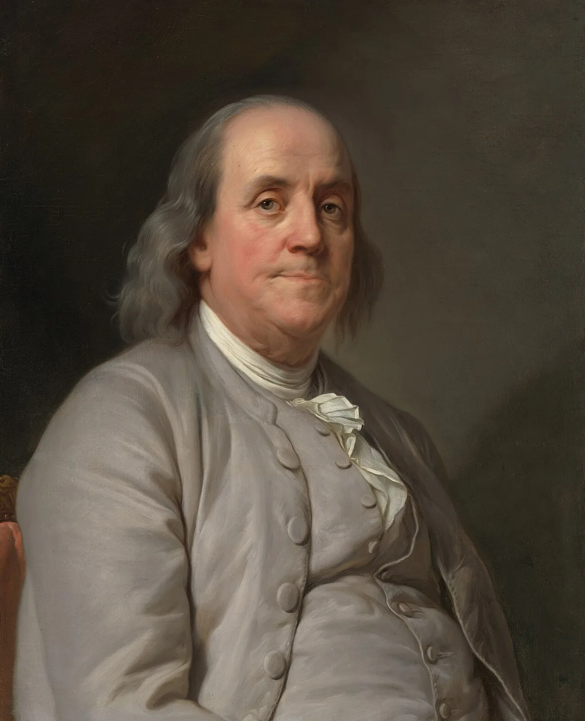 Franklin built America's character through hustle and compromise