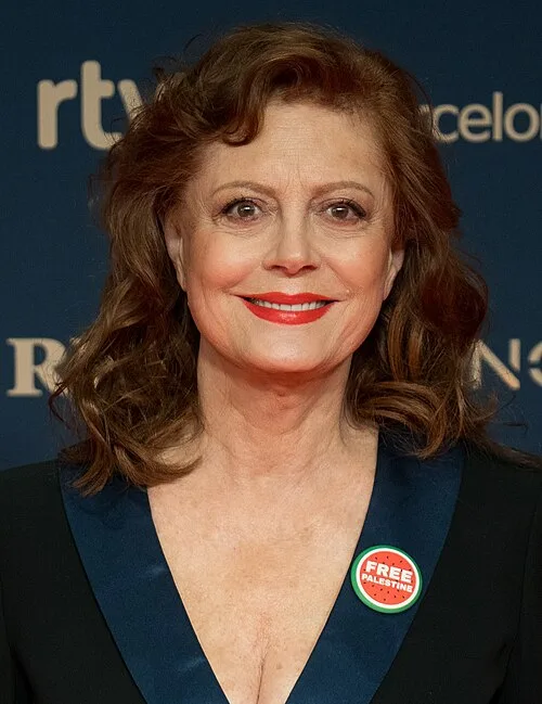 Susan Sarandon Among Dozens Detained at Netanyahu UN Protest