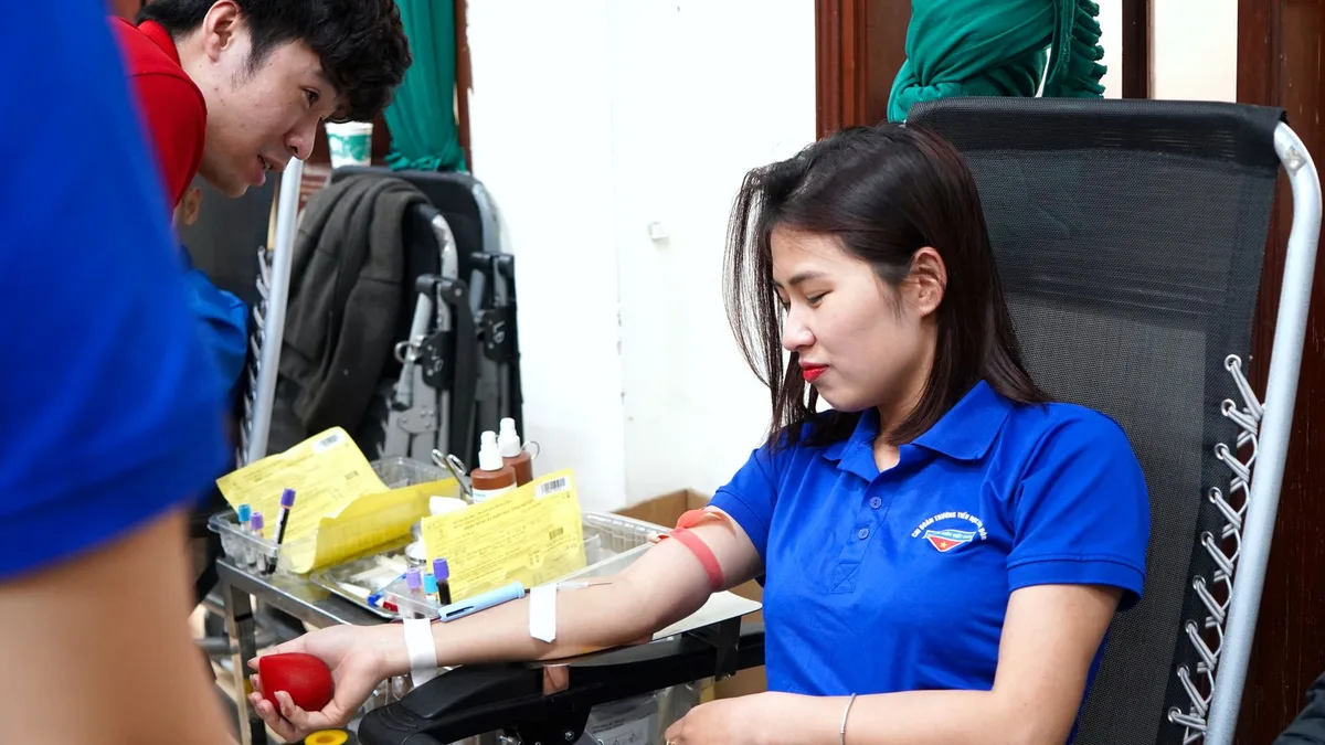 Blood drives draw donors, more planned
