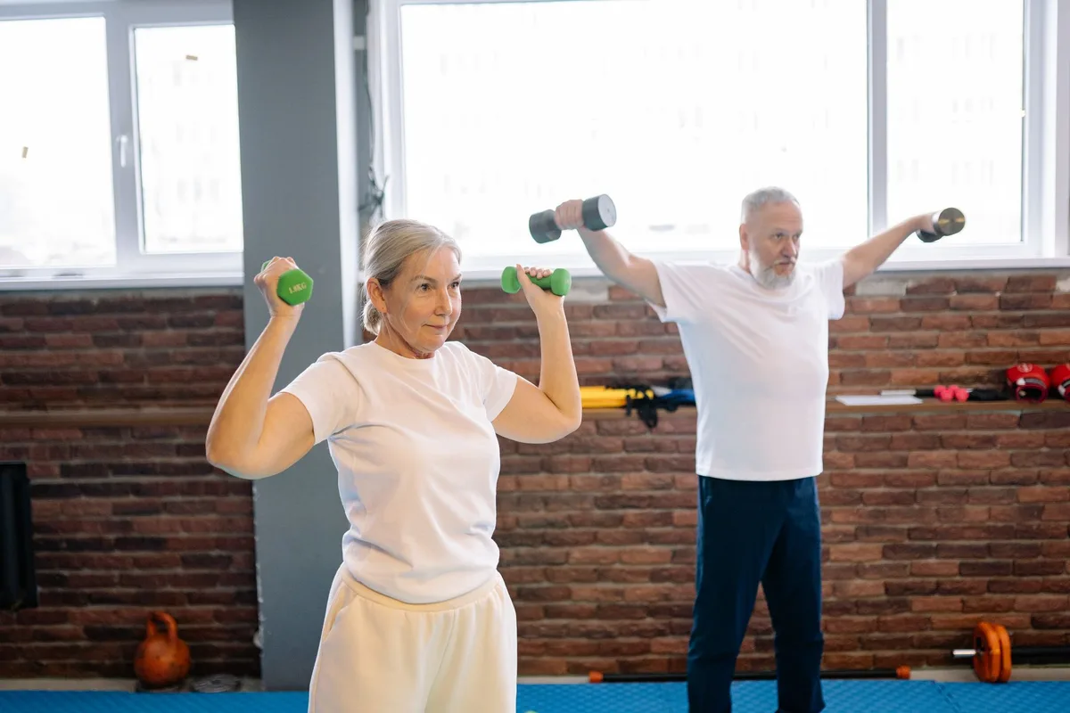 Older Women Embrace Strength Training, Powerlifting