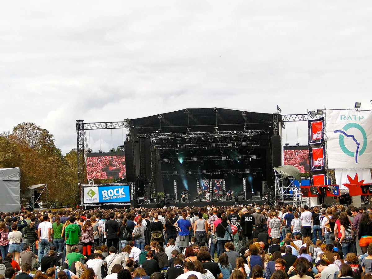 Rock en Seine Debuts Live Audio Description Festival-wide