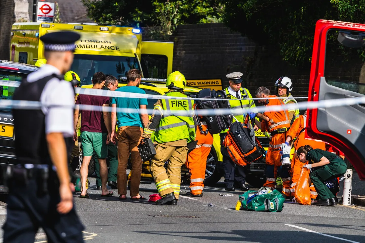 Bus, Tram Strikes Kill Two, Injure Two
