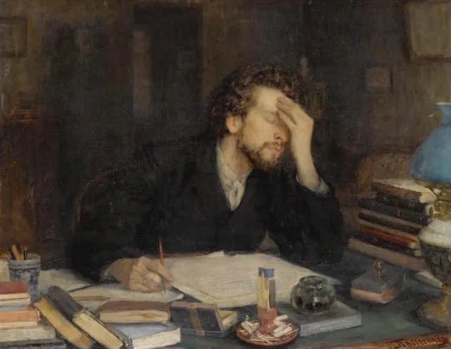 Cameron traces creative blocks to childhood distrust, not absent talent
