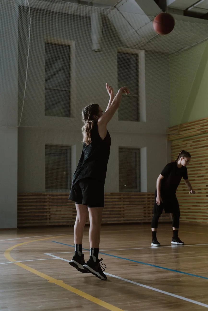 How to shoot a basketball
