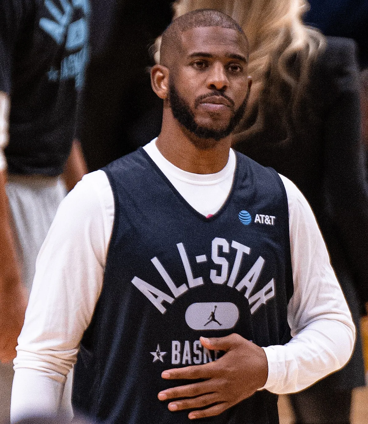 Chris Paul mural unveiled at Winston-Salem park