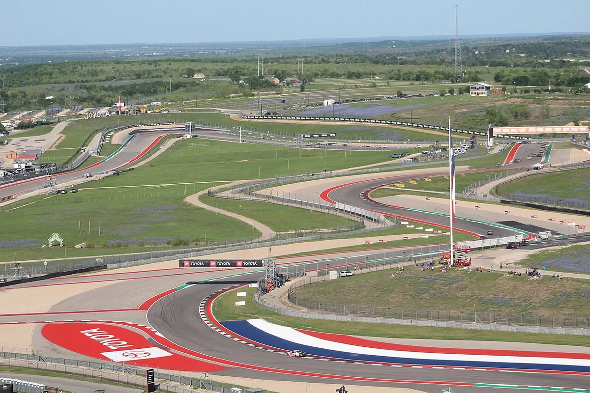 F1 United States Grand Prix Opens Americas Triple-Header