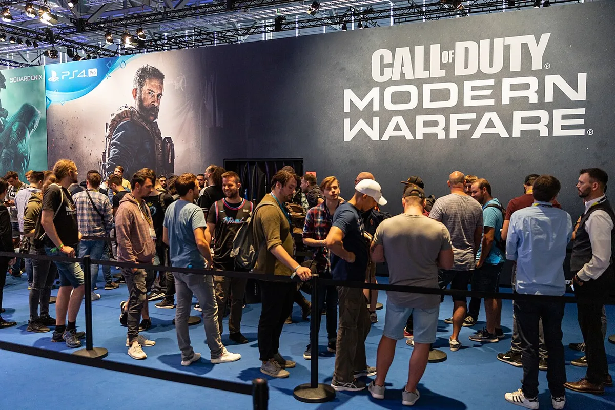 Call of Duty Tops South Korea Steam Sales