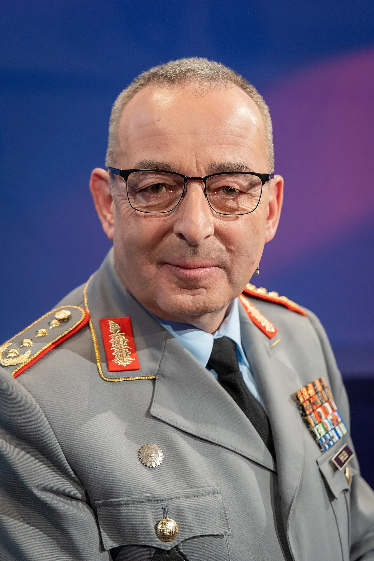German General Breuer Elected to Chair NATO Military Committee