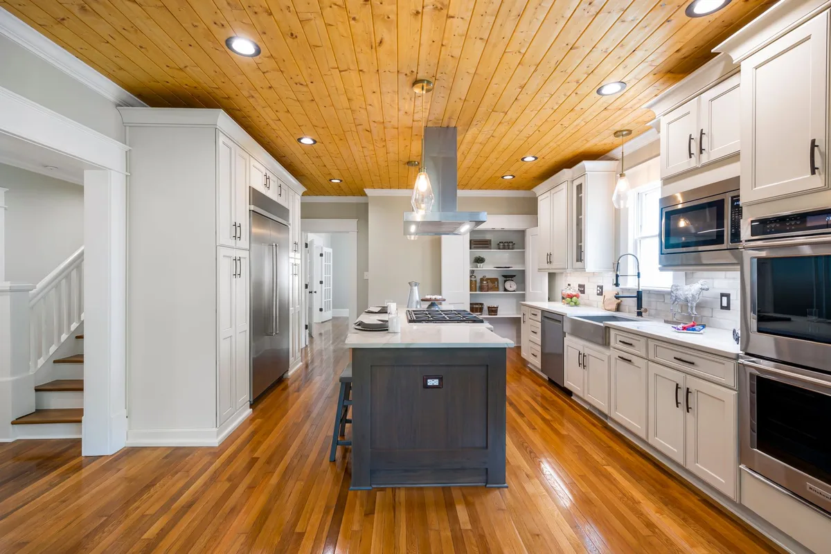 Kitchen Remodels Balance Function, Historic Character