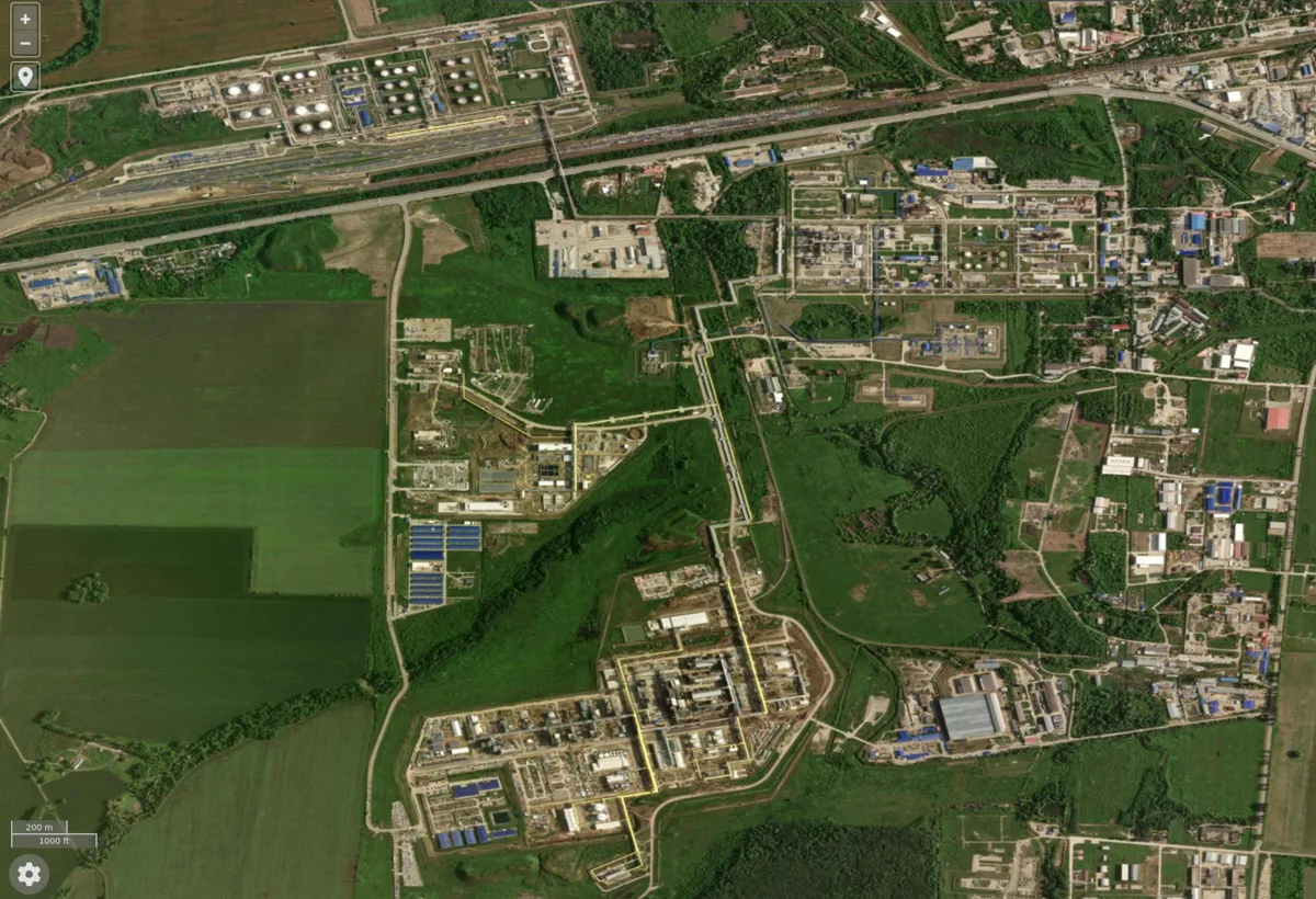 Afipsky Refinery Burns After Drone Attack, Two Dead
