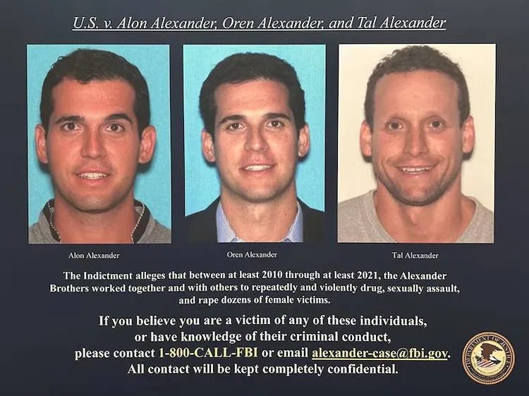 Three Manhattan brothers each sentenced to 30 years in prison for sex trafficking