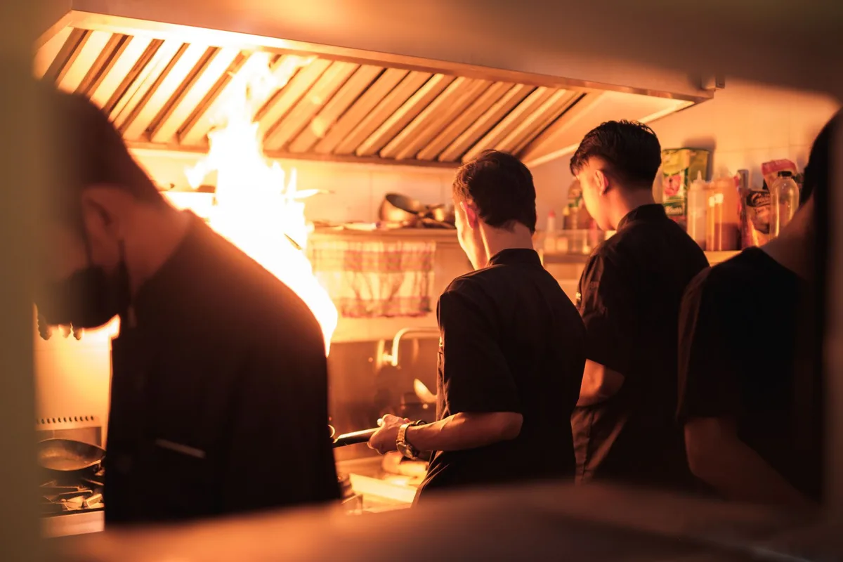 Bourdain claims kitchen danger and dysfunction supply the meaning