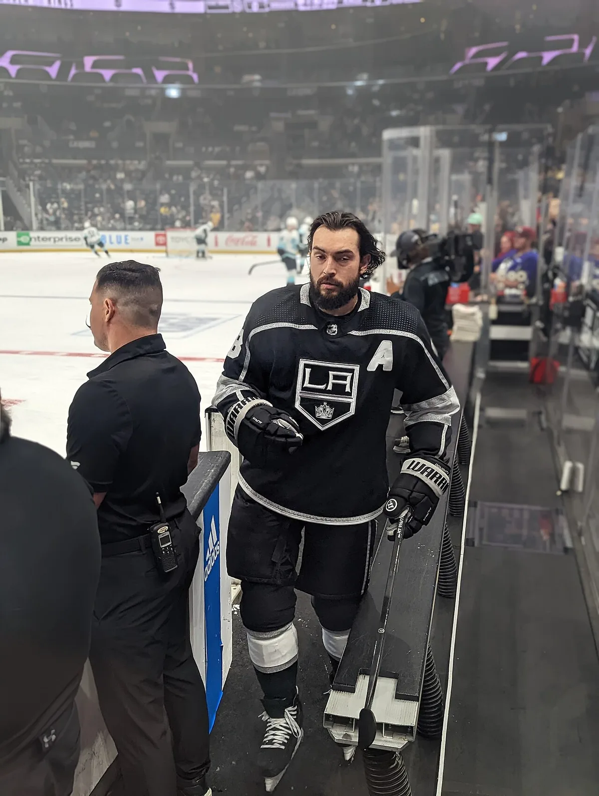 Doughty Named Kings Captain After Kopitar Retirement