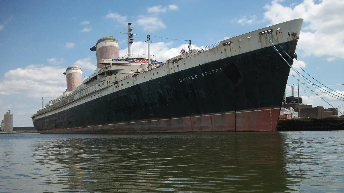 Okaloosa County to Sink SS United States Off Florida in November