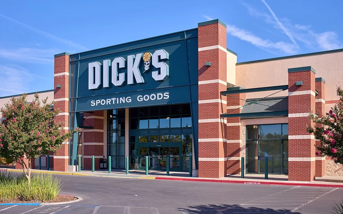 Dick's Sporting Goods Cuts Full-Year Forecast, Shares Fall