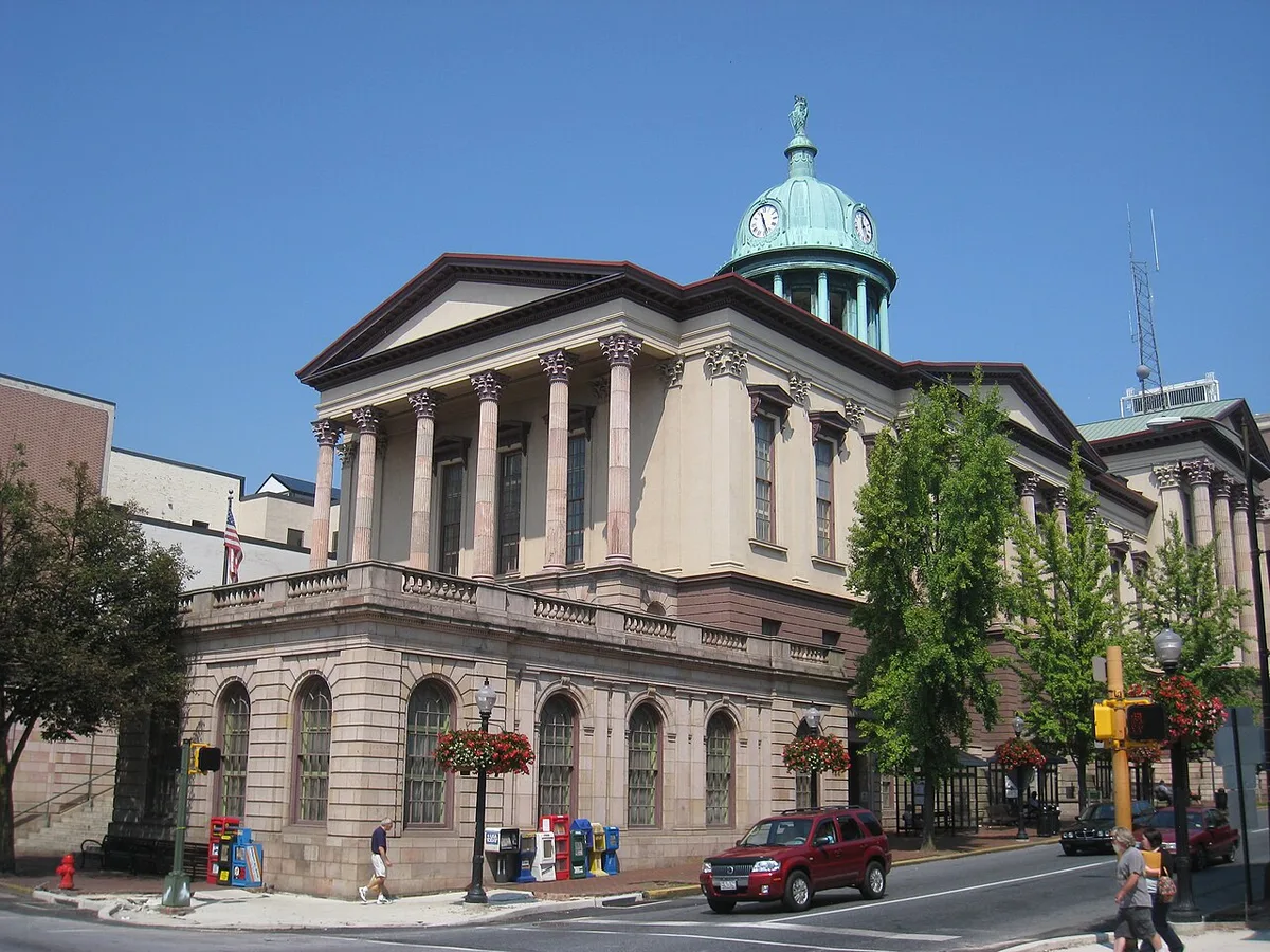 Lancaster Man Charged After Allegedly Charging Judge