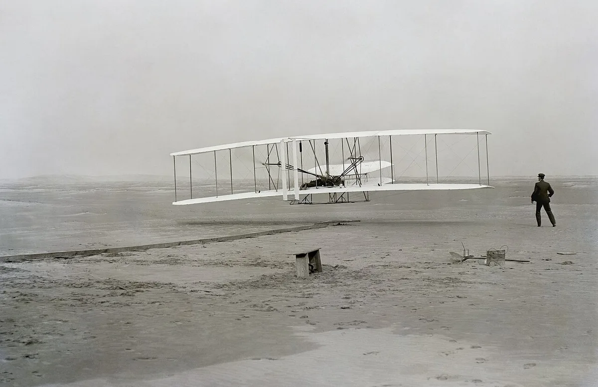 Two bicycle mechanics invented flight by trusting their own data