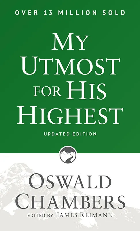 “Faith is deliberate confidence in the character of God whose ways you may not understand at the time.” — Oswald Chambers, My Utmost for His Highest
