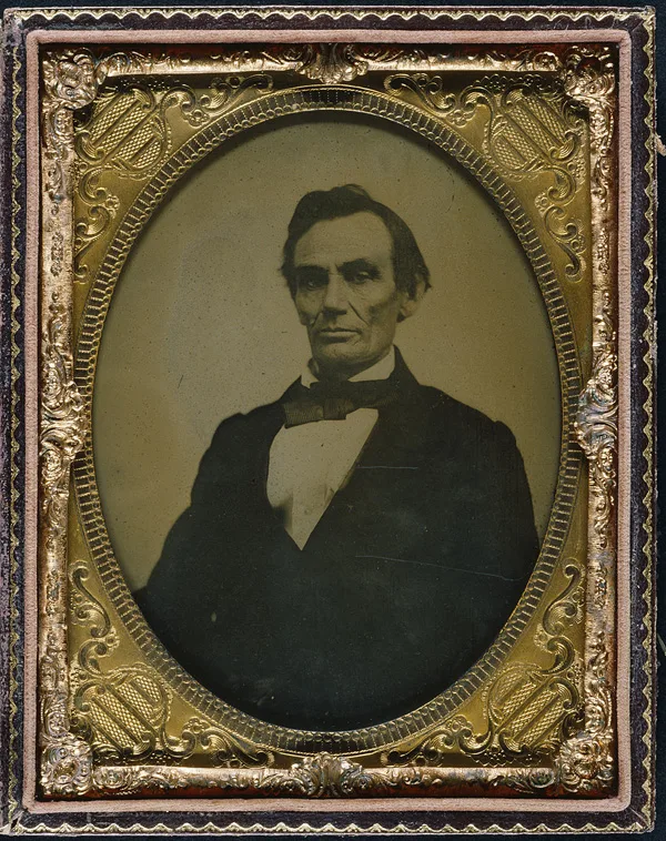 Peoria Museum Acquires Original 1858 Lincoln Ambrotype