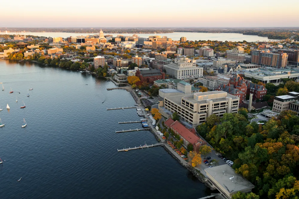 Two Fitchburg men arrested for UW–Madison pier sexual assault
